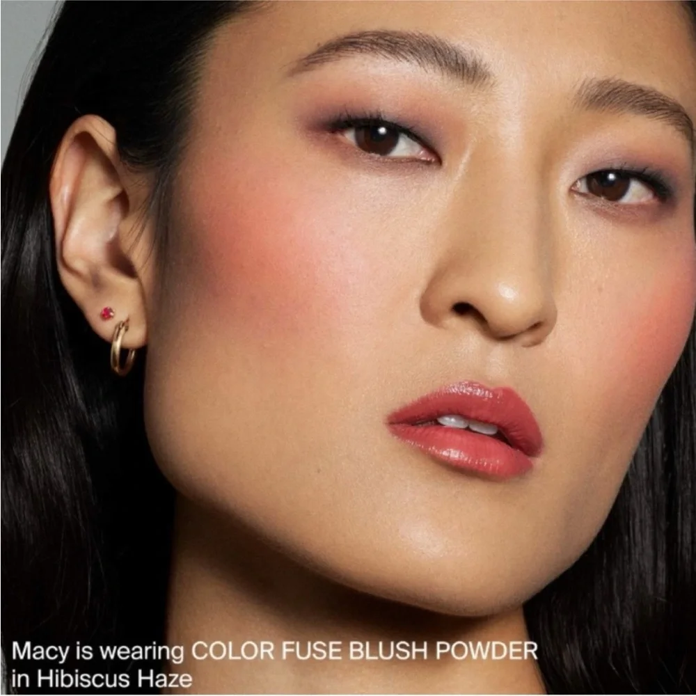 HAUS LABS Glassy Blush Stick + Powder Blush Set